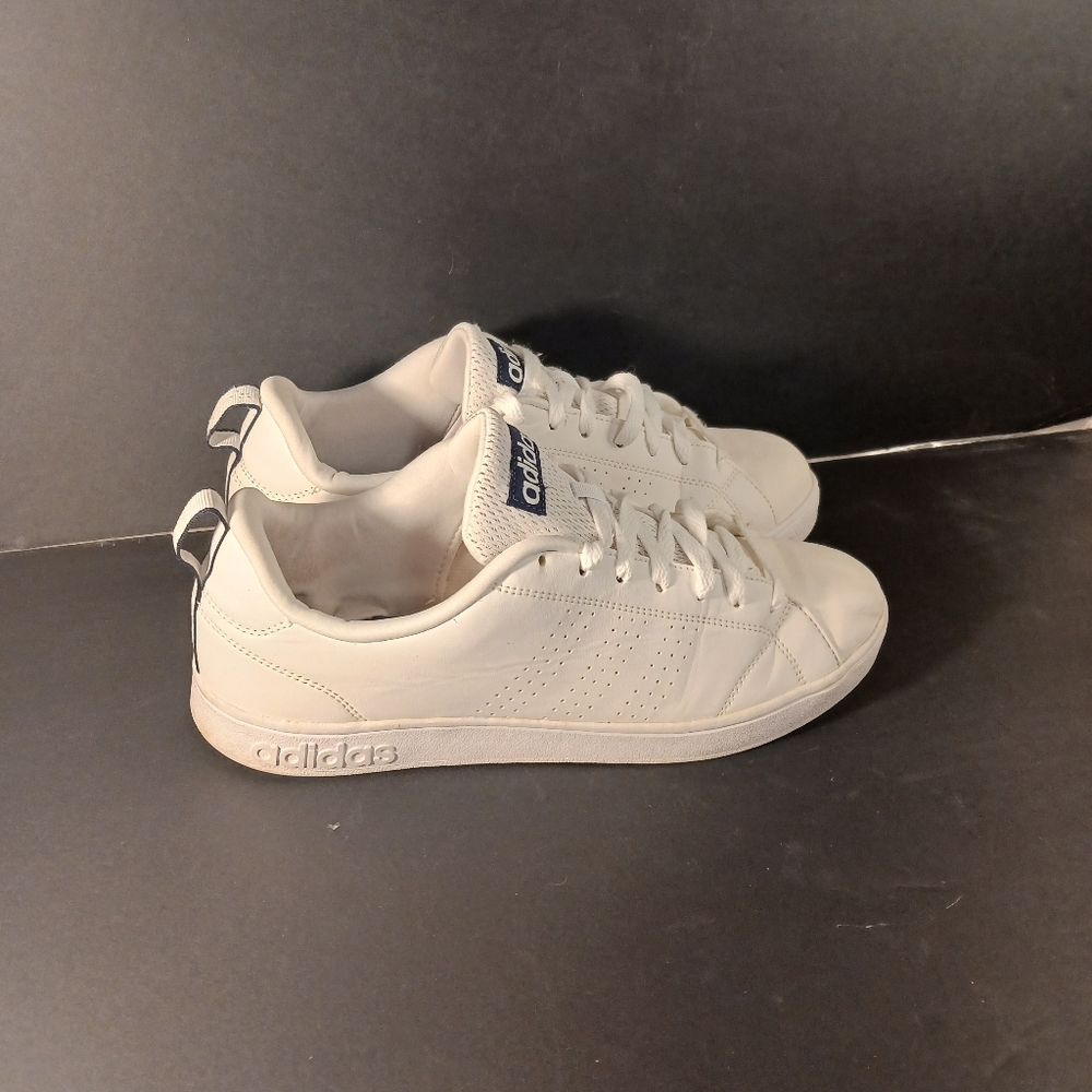 adidas White Women's Athletic Sneakers